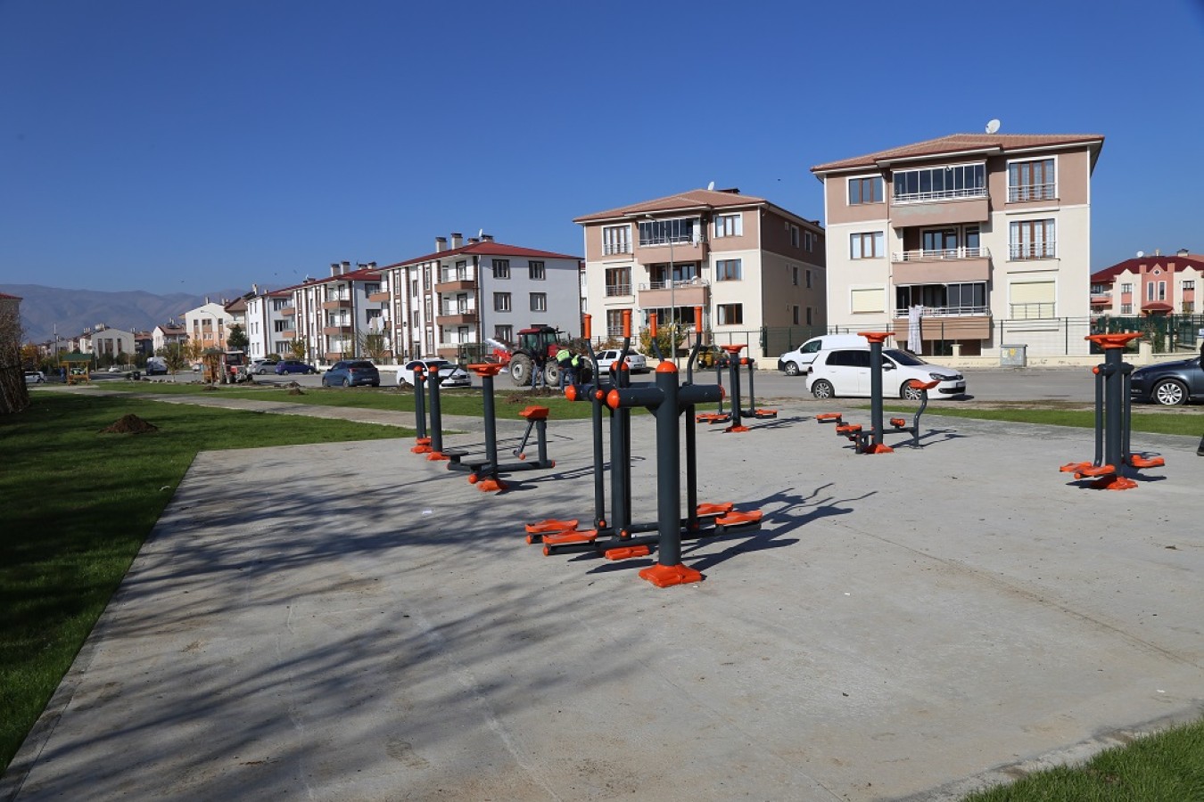 Park ve yeşil alanlar yenileniyor