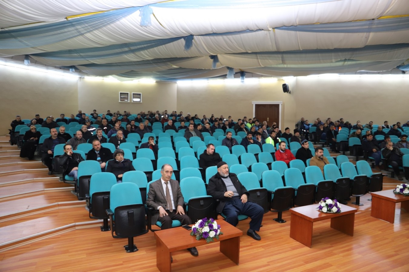 Personele Yönelik 2020 Yılı İş Güvenliği Eğitimleri Başladı   