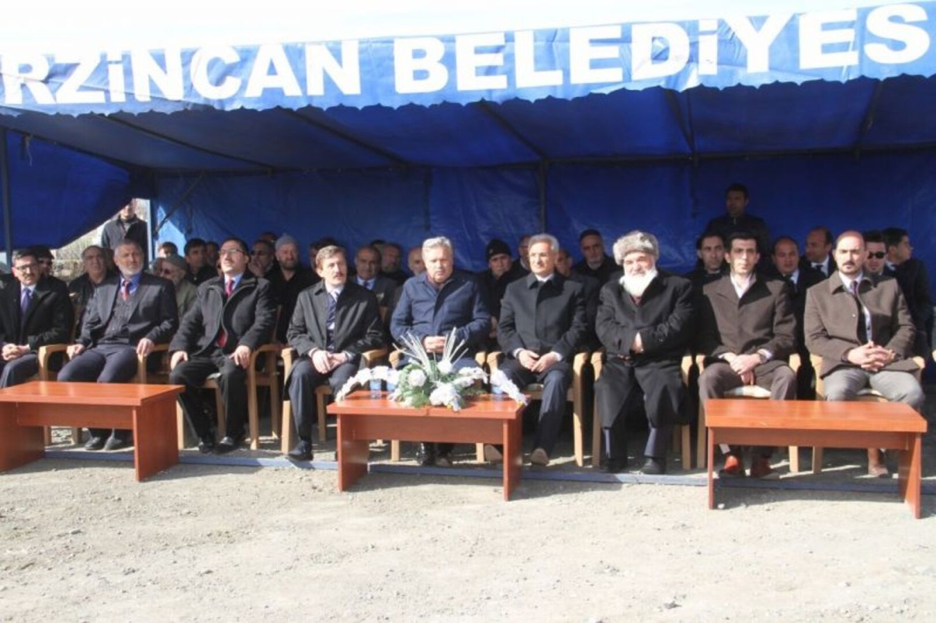 PİRİ SAMİ HAZRETLERİ TÜRBE CAMİSİ TEMEL ATMA TÖRENİ GERÇEKLEŞTİRİLDİ.