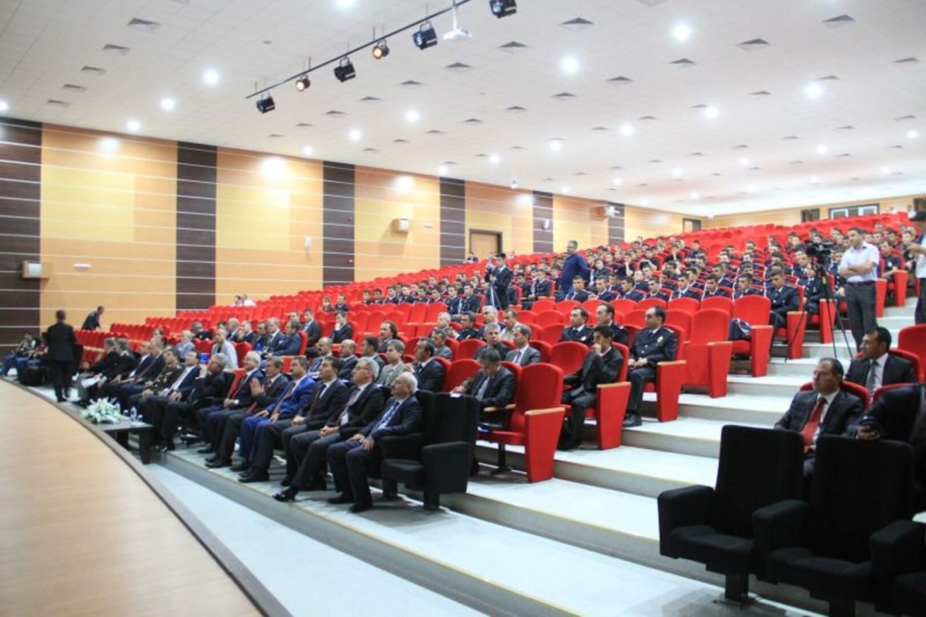 PMYO YENİ YERLEŞKESİNDE İLK TÖREN