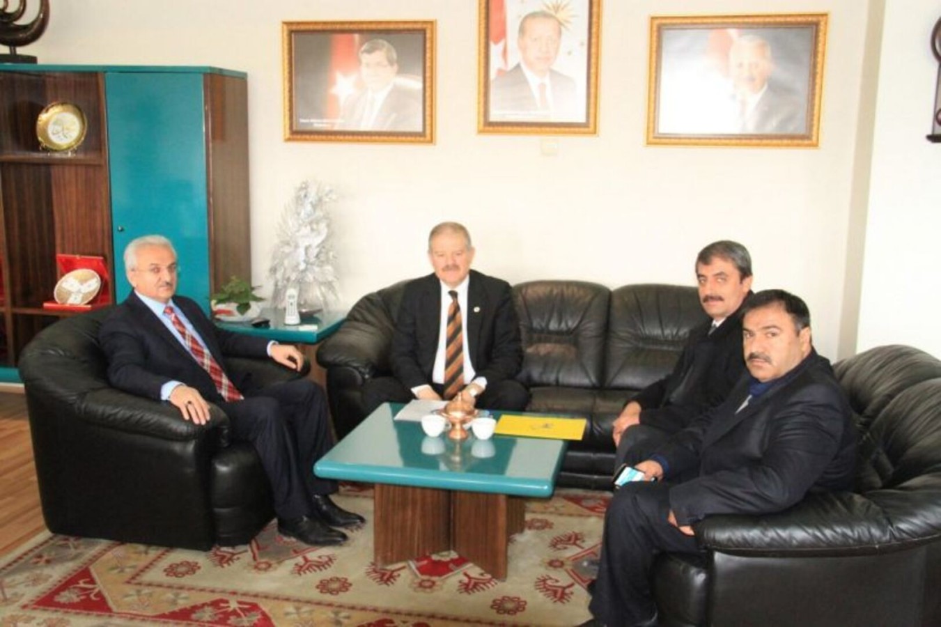 PTT Başmüdürlüğünden Başkan Başsoy\'a ziyaret