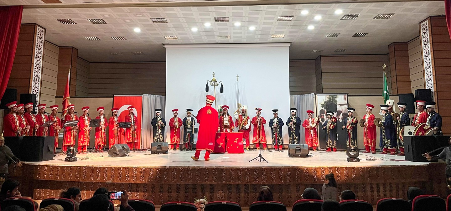 Ramazan coşkusu Belediyemizin Mehteran Ekibinin verdiği konserle devam ediyor.