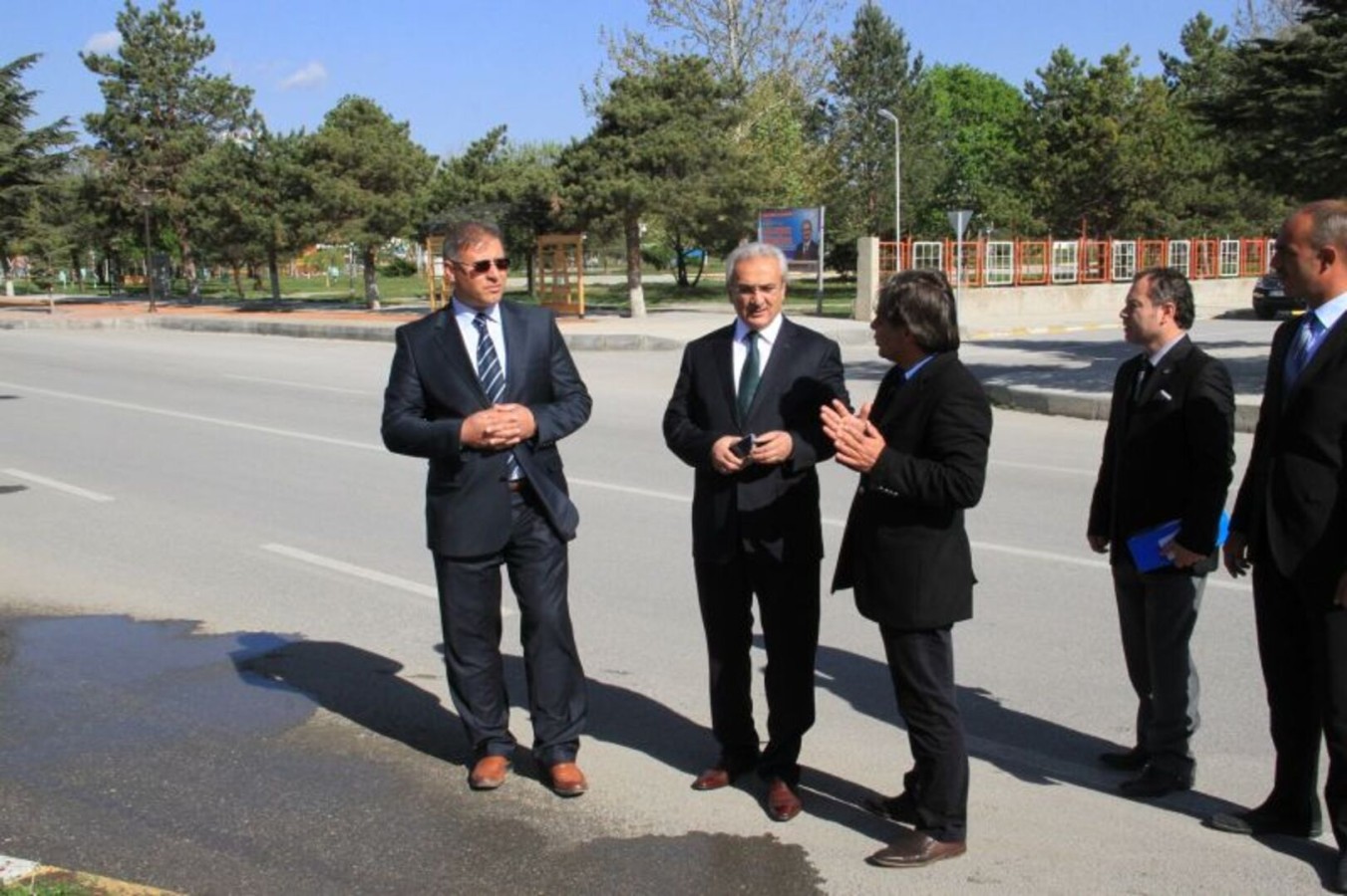 Refüjlere Otomatik Sulama
