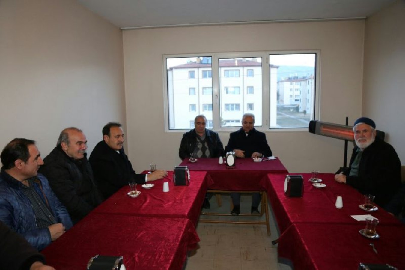 SABAH BULUŞMALARI DEVAM EDİYOR