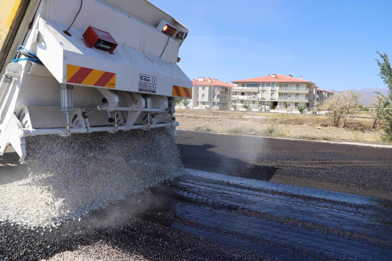 Sathi Kaplama Çalışması Yapılıyor