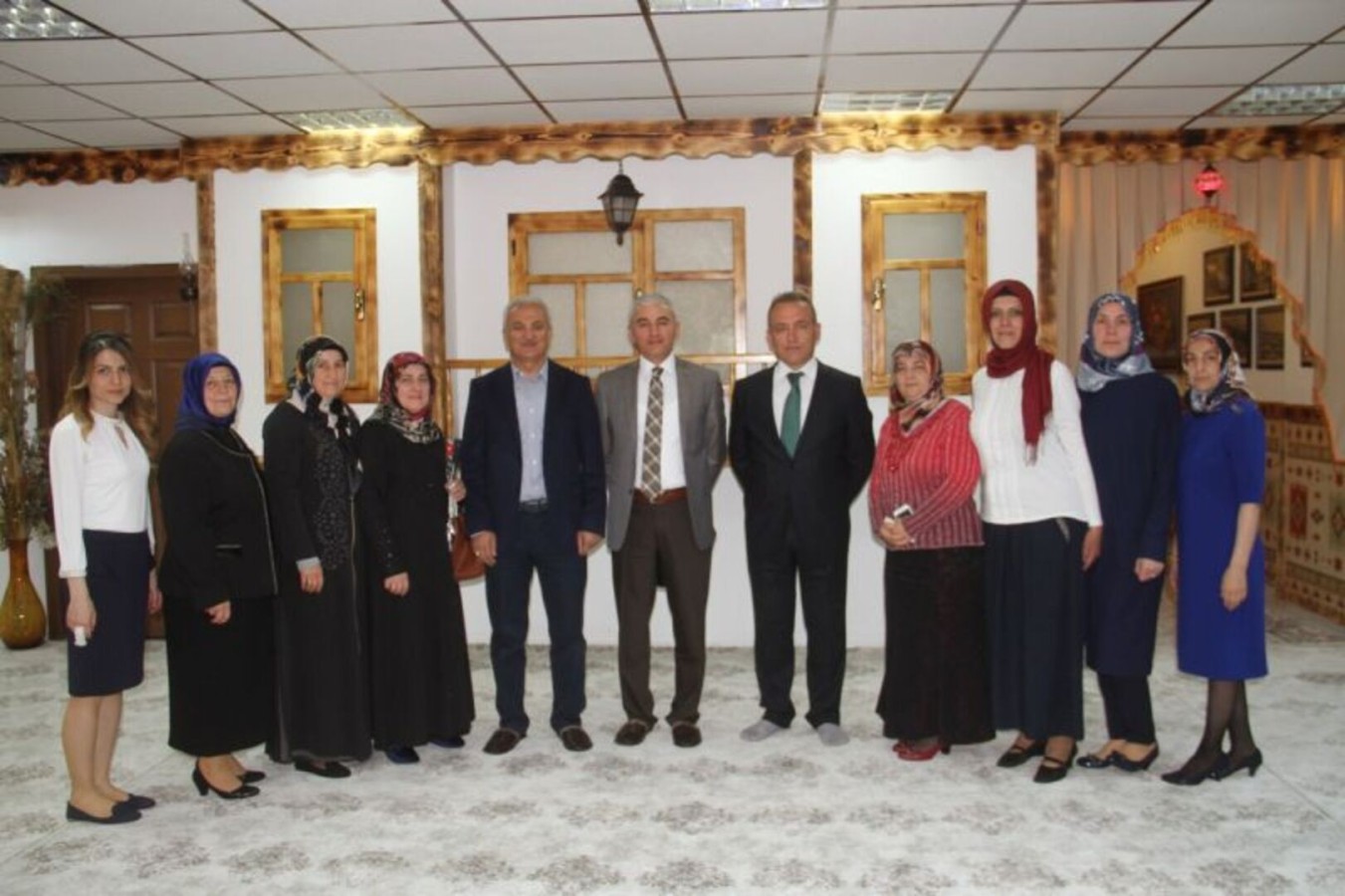 ŞEHİD ANNELERİ YILIN ANNESİ İLAN Edildi