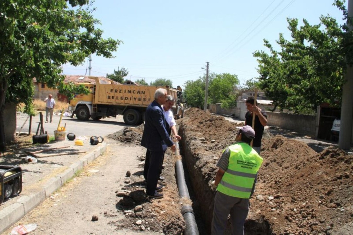Şehir Genelinde Çalışmaya devam ediyoruz