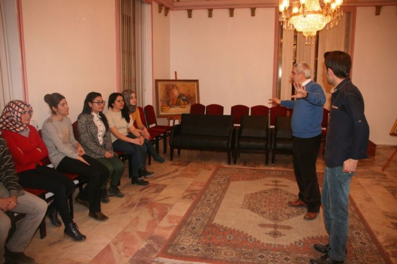 ŞEHİR TİYATROLARI ÇALIŞMALARINA DEVAM EDİYOR