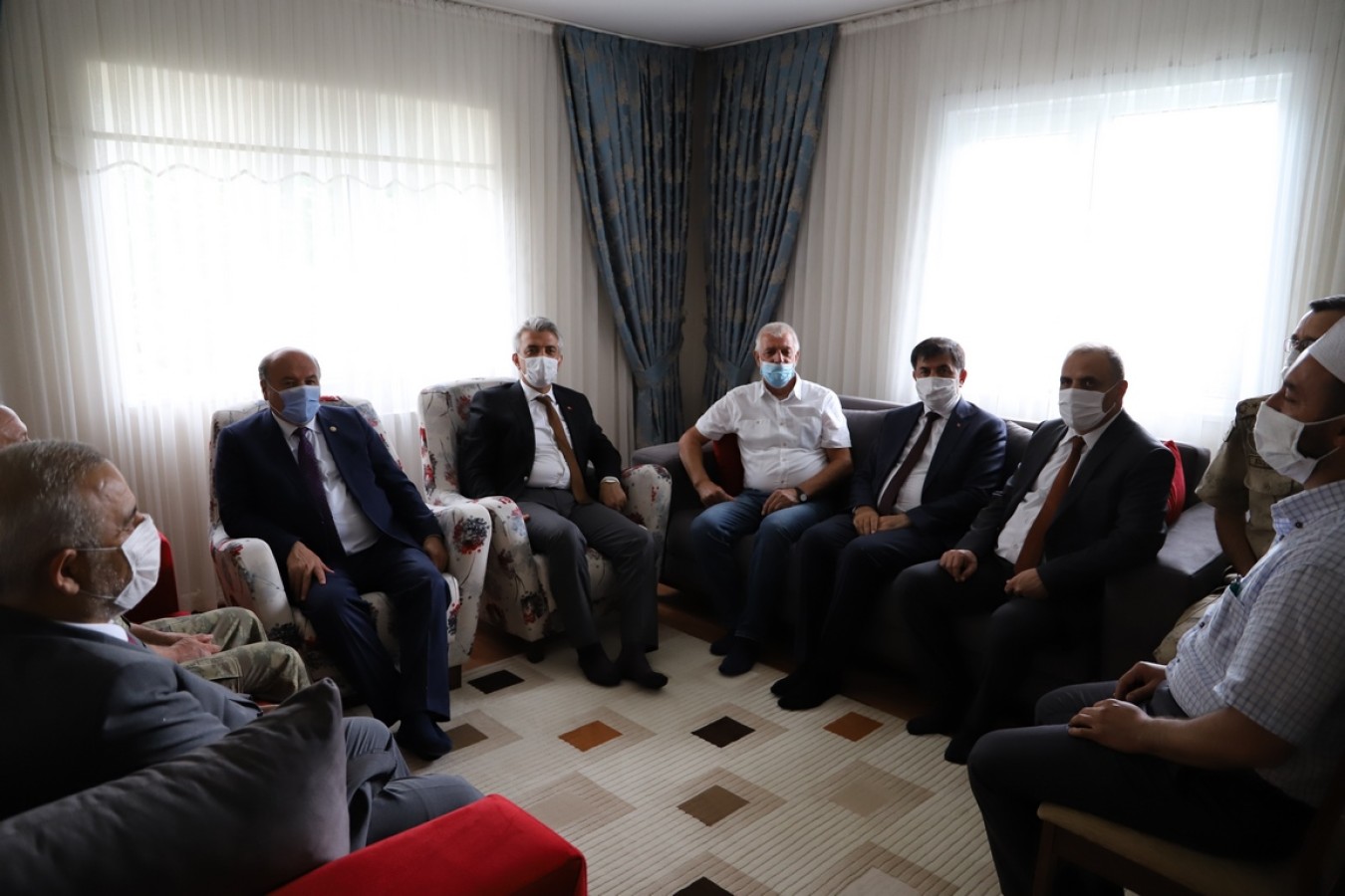 Şehit ve Gazi Ailelerine Ziyaret