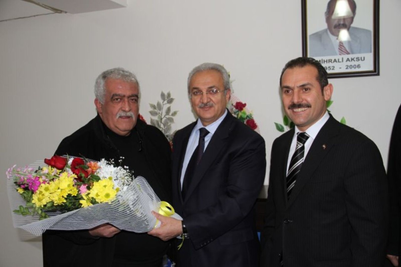 Siyasi Partilere ziyaret