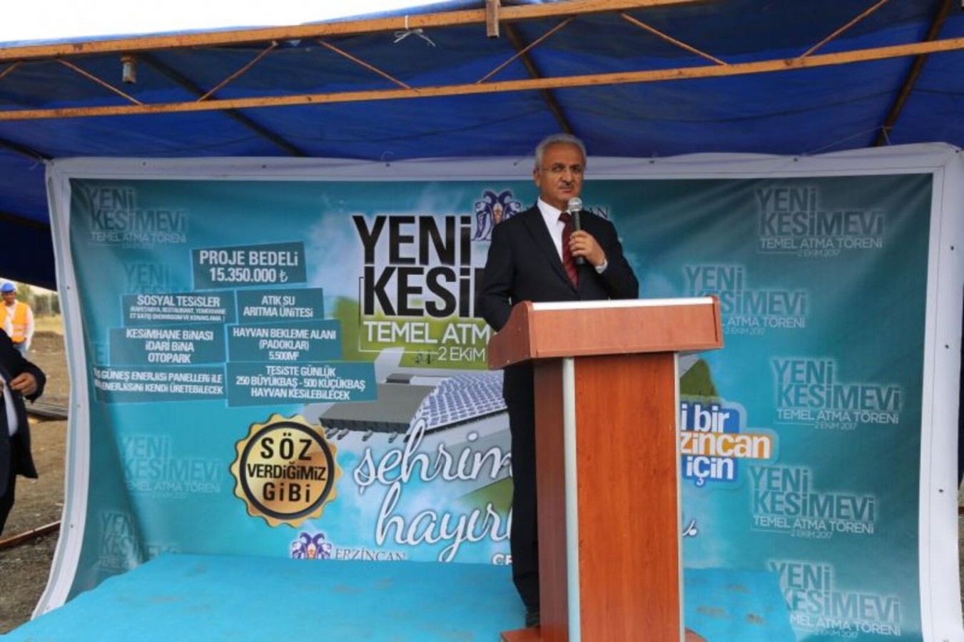Söz Verdiğimiz Gibi