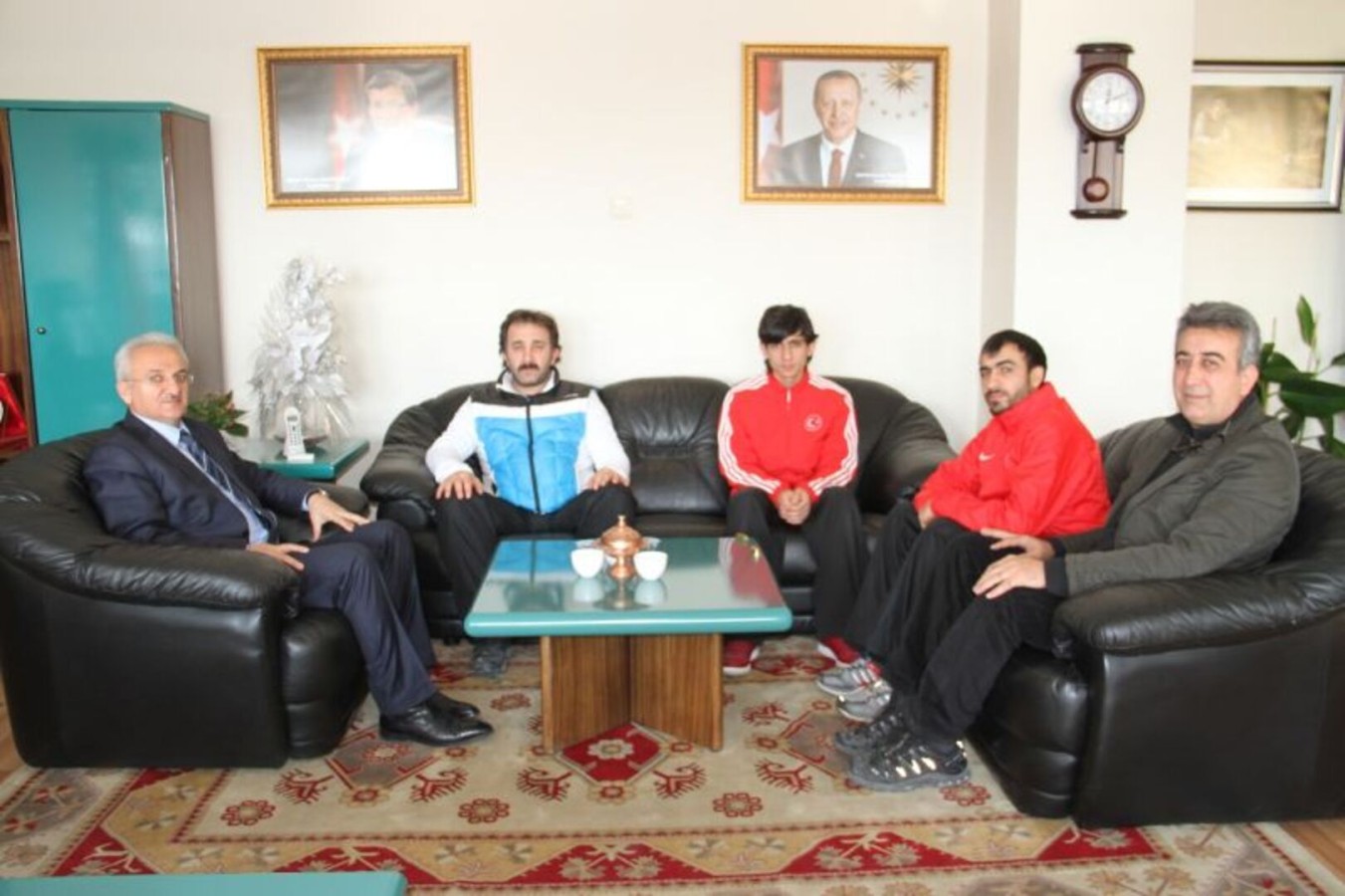 Sporcularımız Alanya Yolcusu