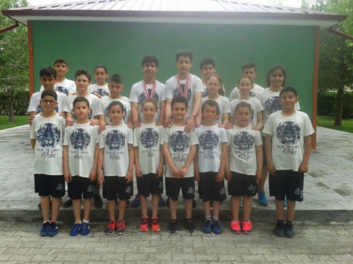 Sporcularımız Karabük Yolcusu