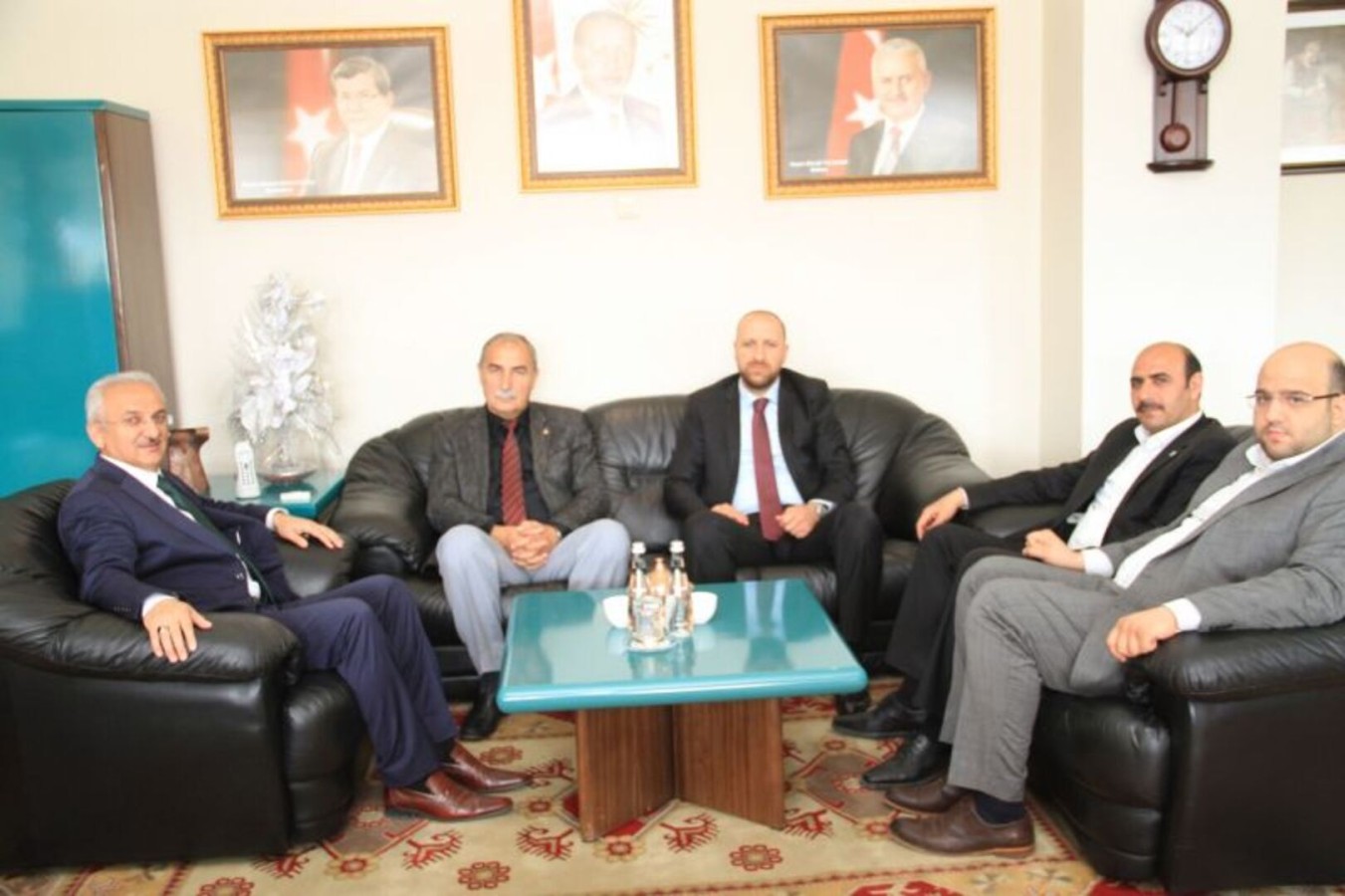 Süleyman Sarak’tan Başkan Başsoy’ İade-i Ziyaret