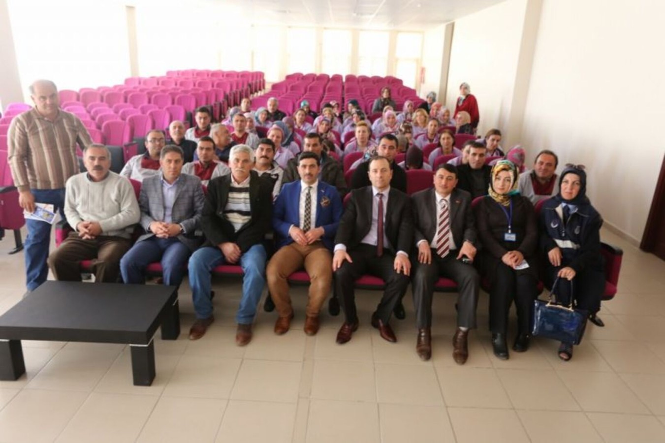 Temizlik İşleri Müdürlüğünden KYK Kat Görevlilerine Geri Dönüşüm Eğitimi