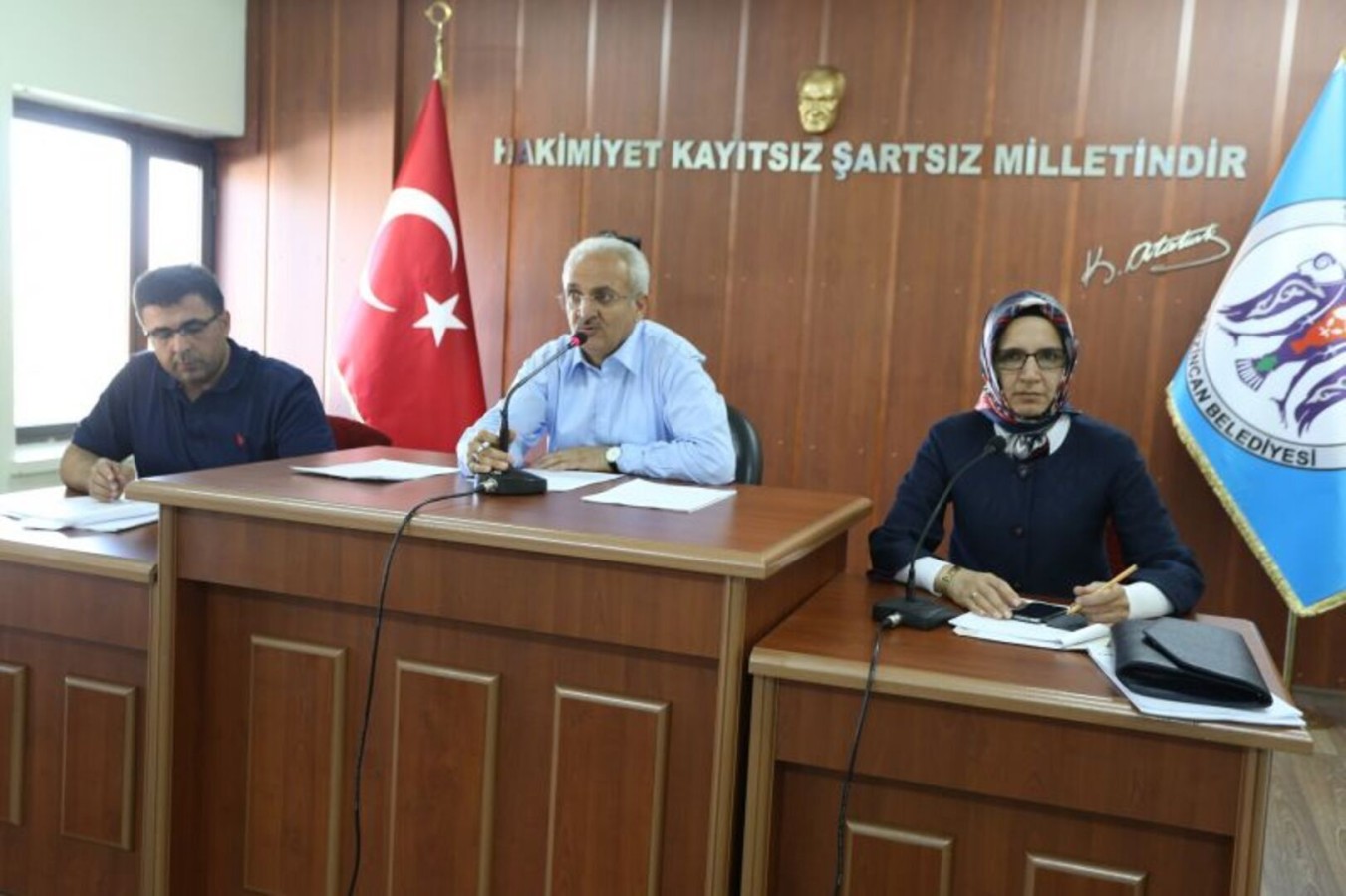 Temmuz Ayı MeclisToplantısı Yapıldı