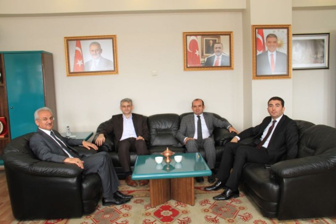 Tercan Kaymakamından Başkan Başsoy’a Ziyaret