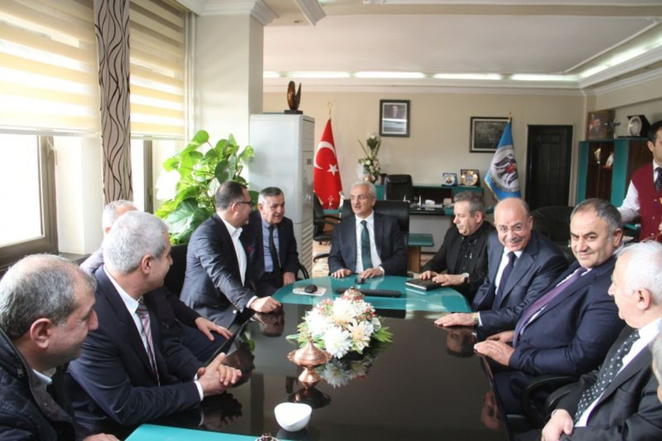 TERDEF’ten Başkan Bassoy’a Ziyaret