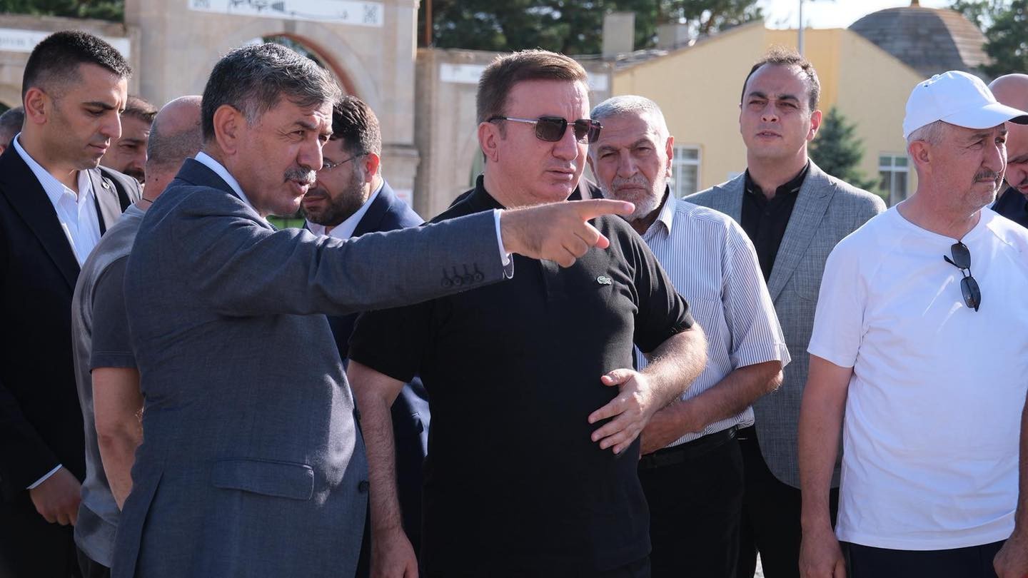 Terzibaba Külliyesi’nde incelemelerde bulunuldu