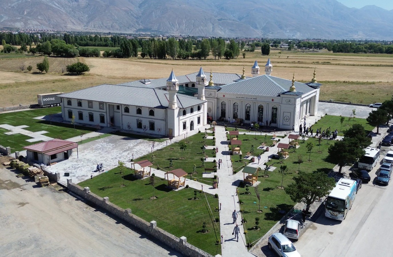 Terzibaba Külliyesi’nin açılışı yapıldı