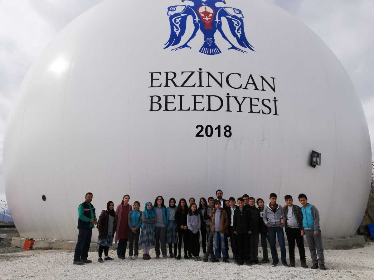 Tesislere Öğrencilerden Büyük İlgi