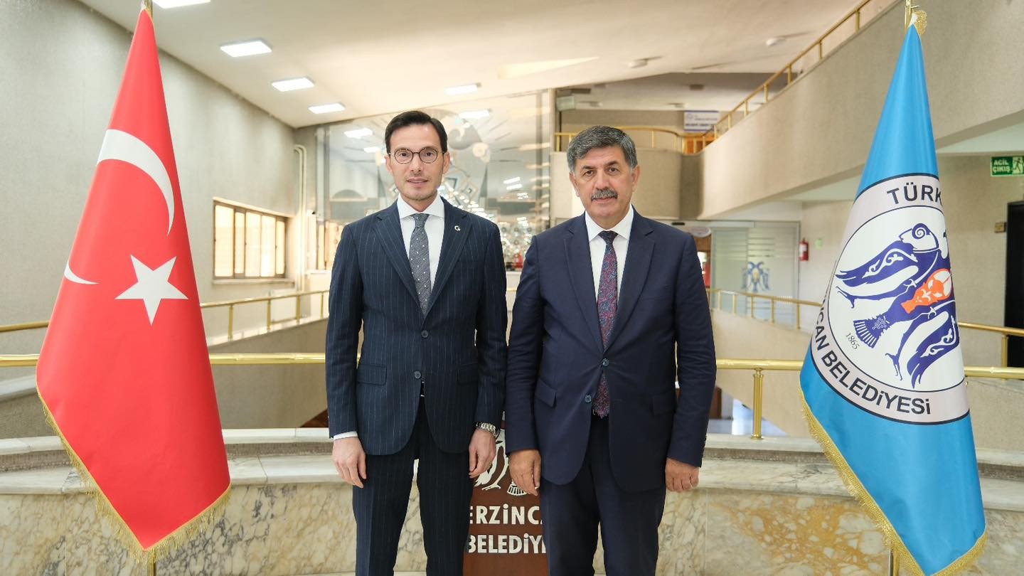 Tokat Belediye Başkanı Sn. Mehmet Kemal Yazıcıoğlu’ndan Belediye Başkanımız Sn. Bekir Aksun’a ziyaret
