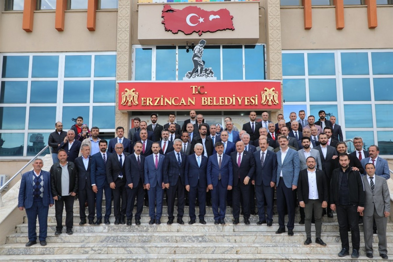 Toplu bayramlaşma programı düzenlendi