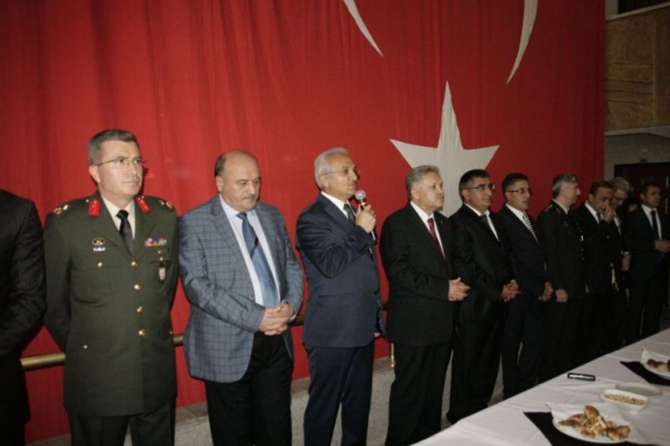 Toplu Bayramlaşma Töreni Belediyemizde Yapıldı.
