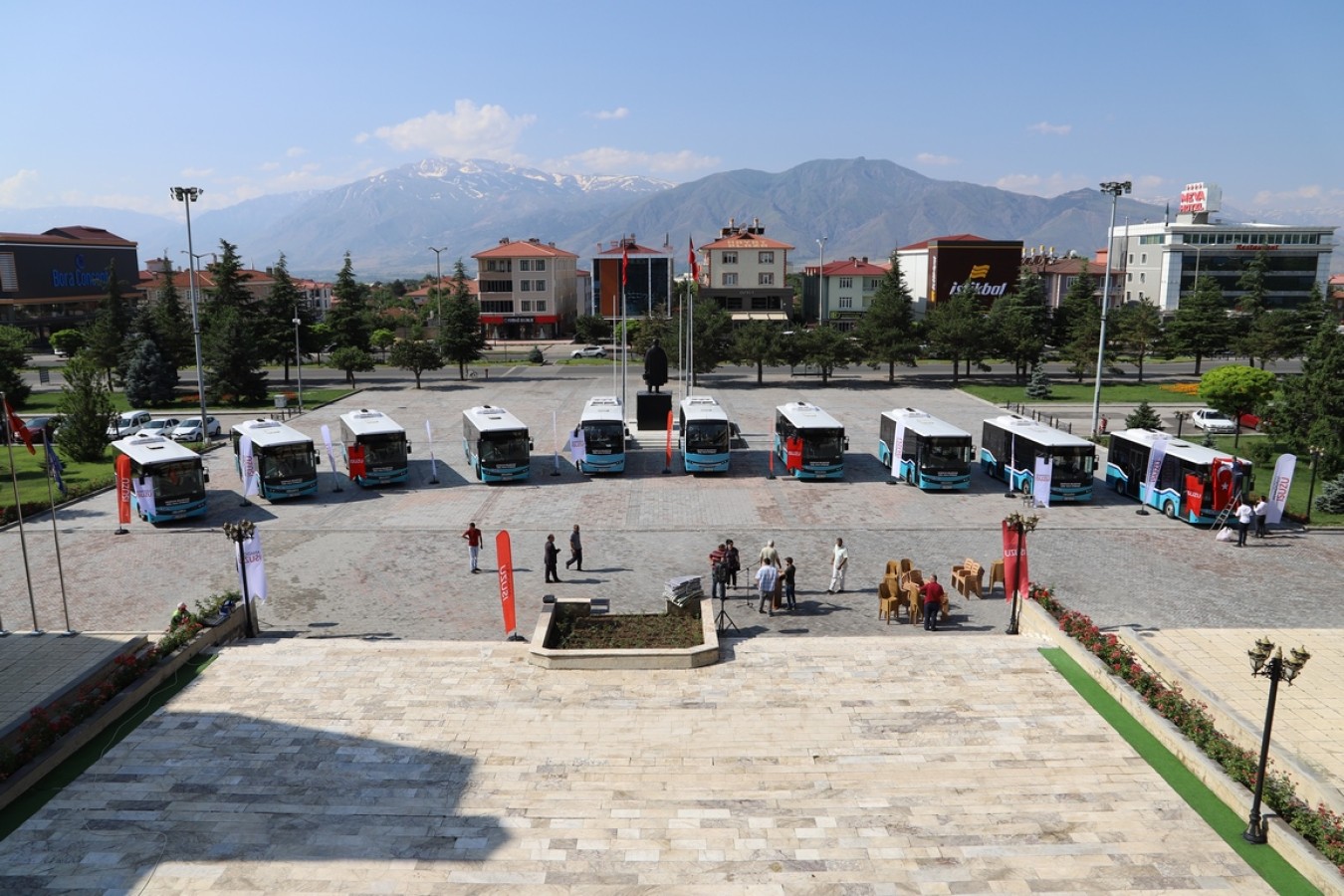 Toplu Taşımaya 10 Yeni Araç 