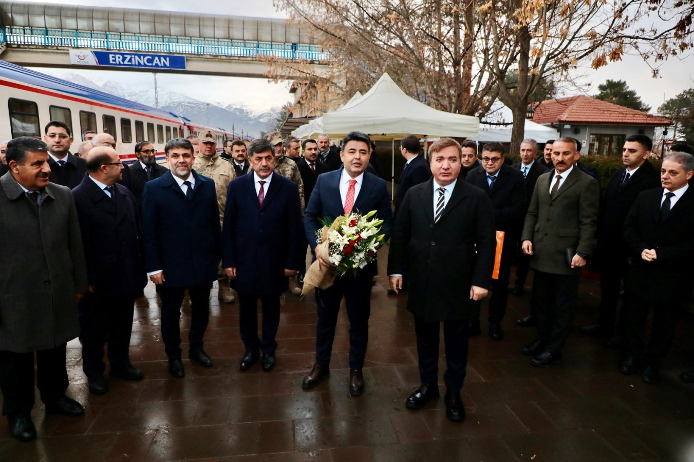 Turistik Doğu Ekspresi Erzincan’a Uğradı.