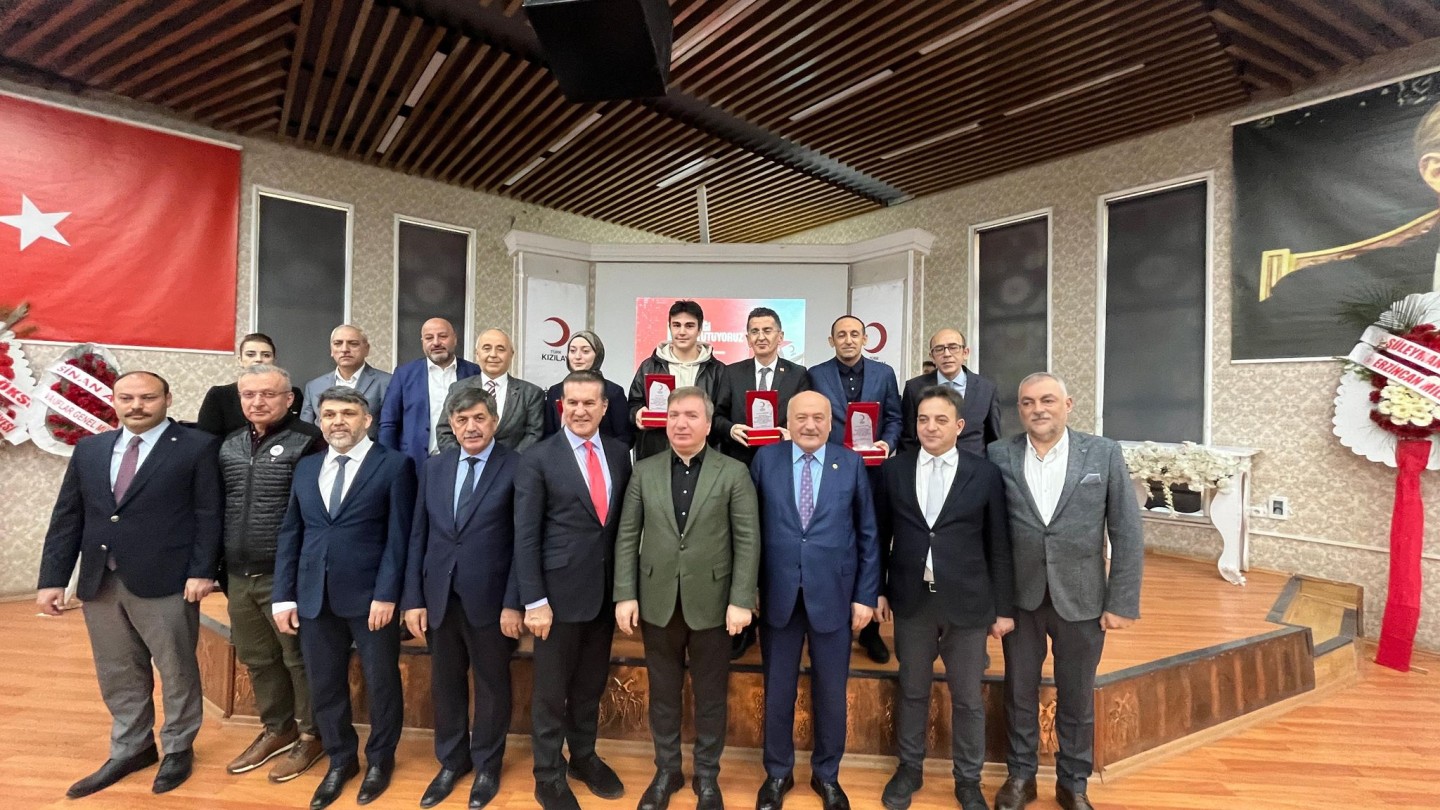 Türk Kızılay Erzincan İl Merkezi Olağan Genel Kurulu Gerçekleştirildi.
