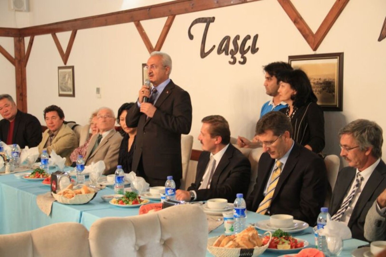 TÜRKÇE KONUŞAN ÜLKELERDEN AKADEMİSYENLER ŞEHRİMİZDE