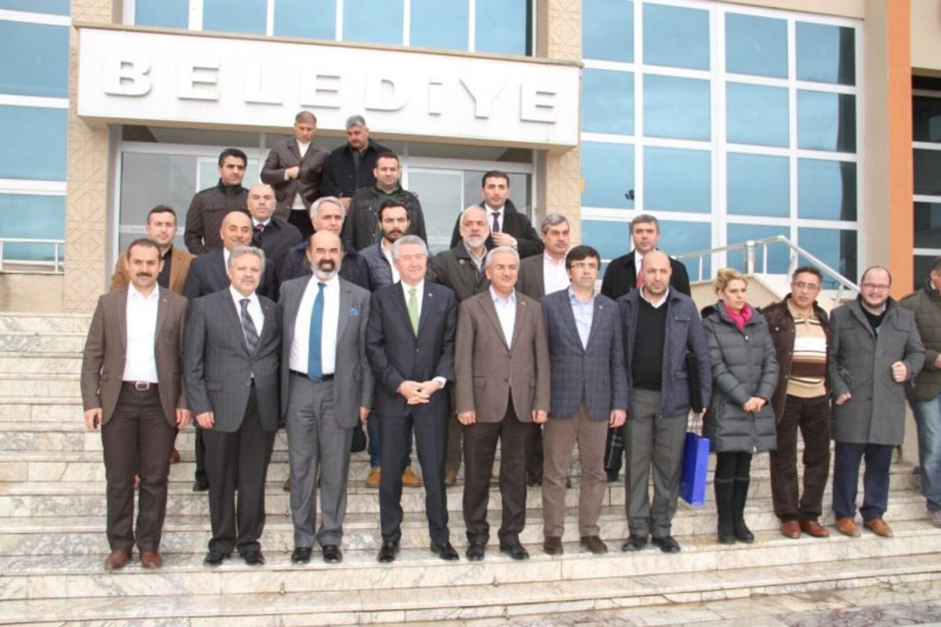Türkiye Kayak Federasyonu Başkanı Erol Yarar’dan Şehrimize Ziyaret
