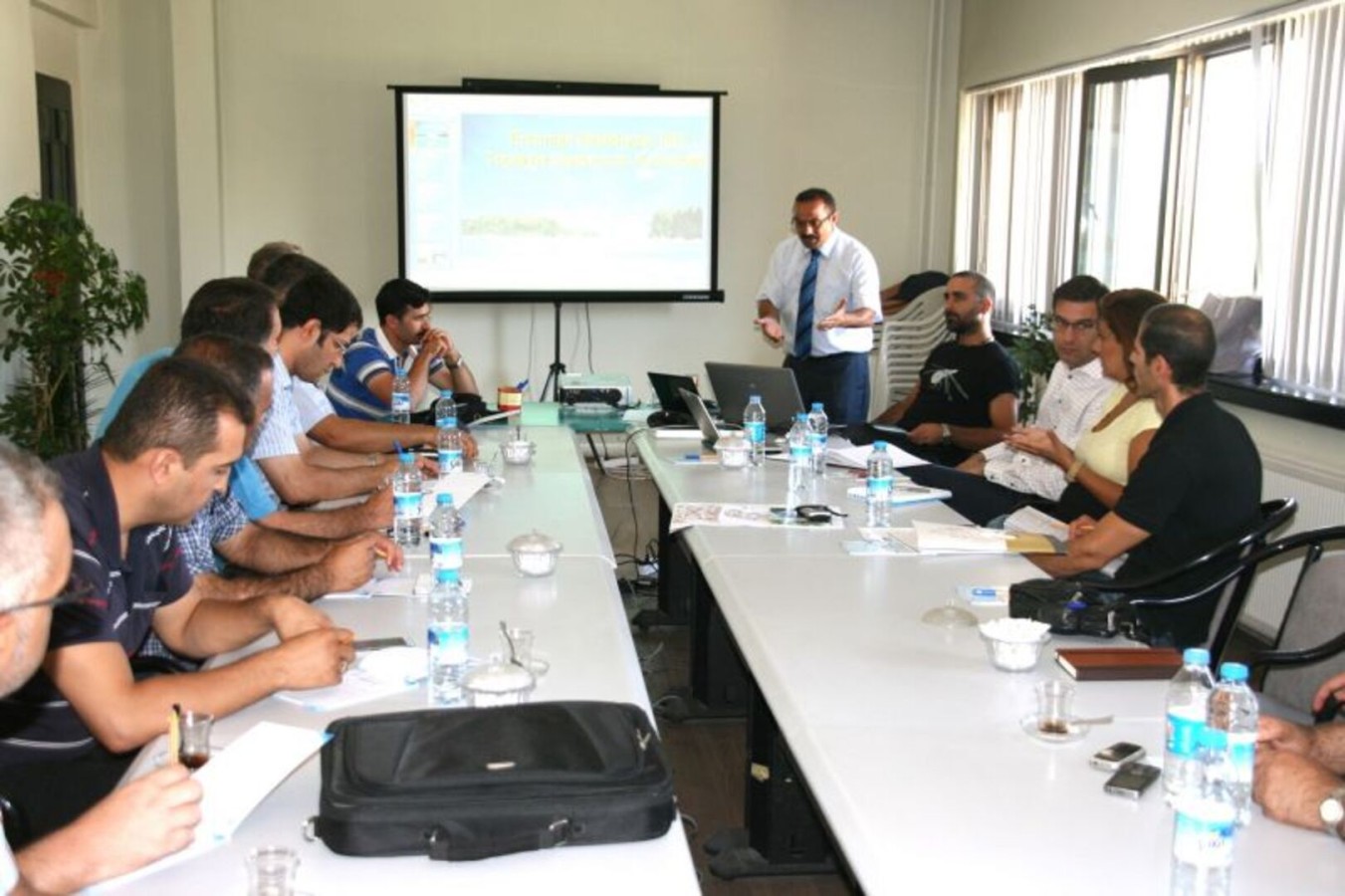 Tuselog Projesi Toplantısı Yapıldı