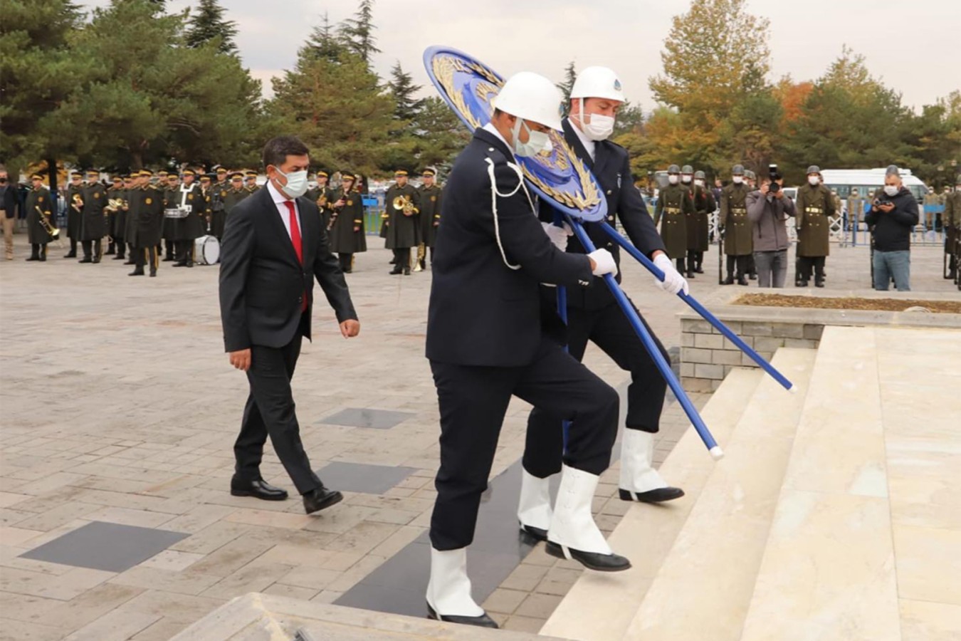 Ulu Önder Mustafa Kemal Atatürk vefatının 83’üncü yılında anma programı düzenlendi