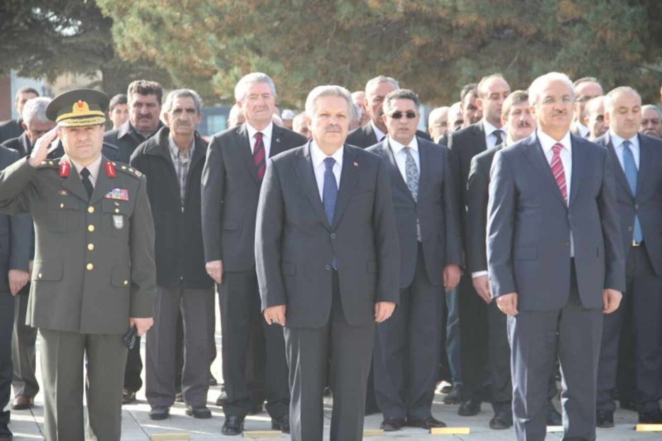 Ulu Önder Törenlerle Anıldı