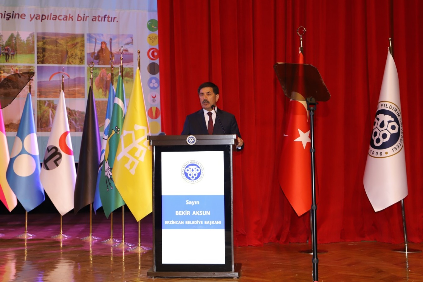 Uluslararası Erzincan Tarihi Sempozyumu Düzenlendi