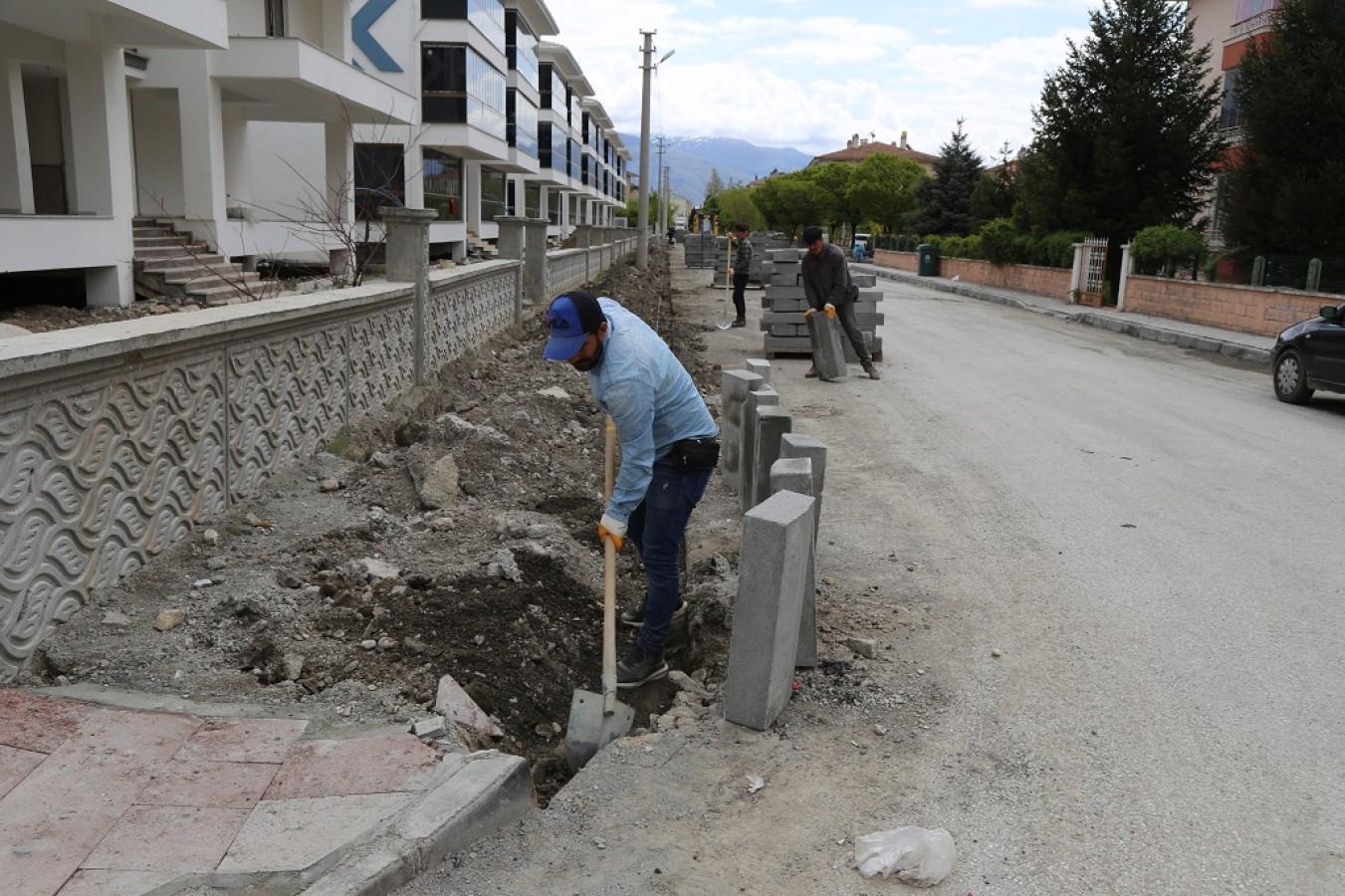 Üst yapı çalışmalarımız devam ediyor