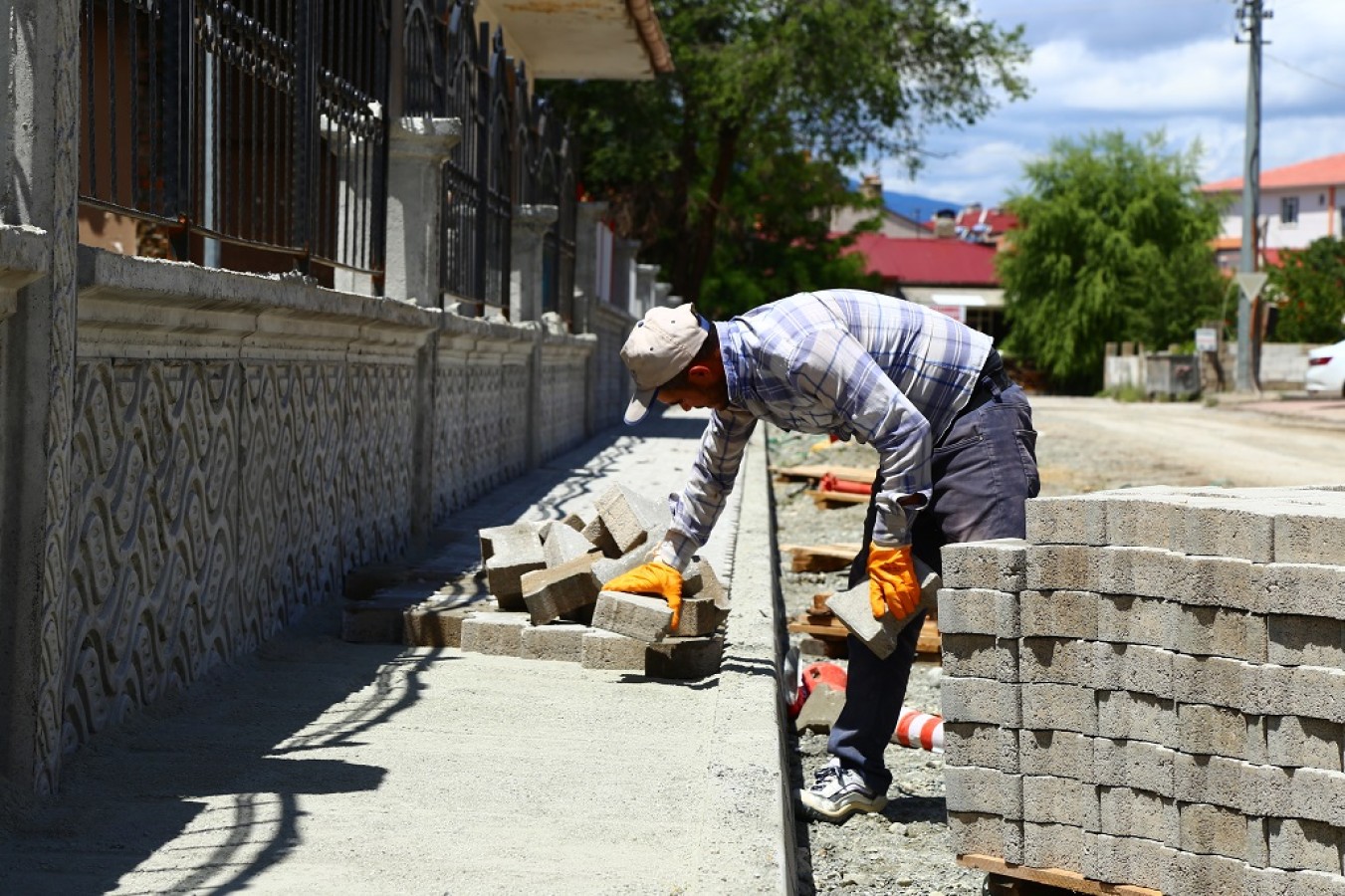 Üst yapı çalışmalarımız devam ediyor