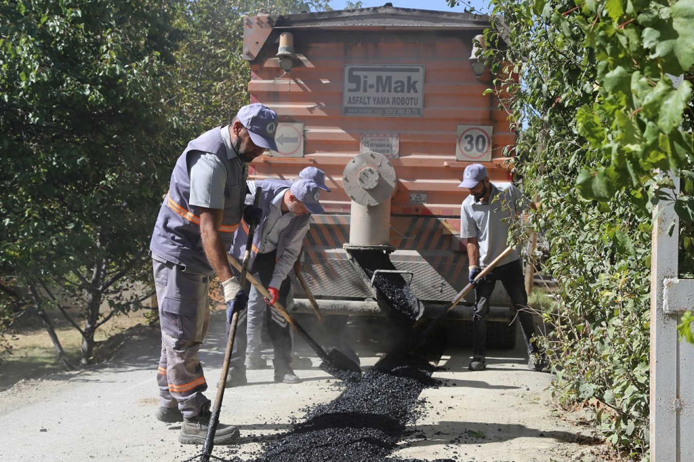 Üst yapı çalışmalarımız devam ediyor