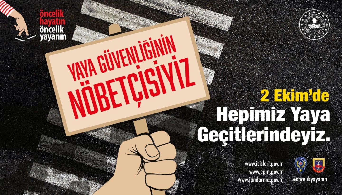 Yaya Geçidi Nöbeti Etkinliği