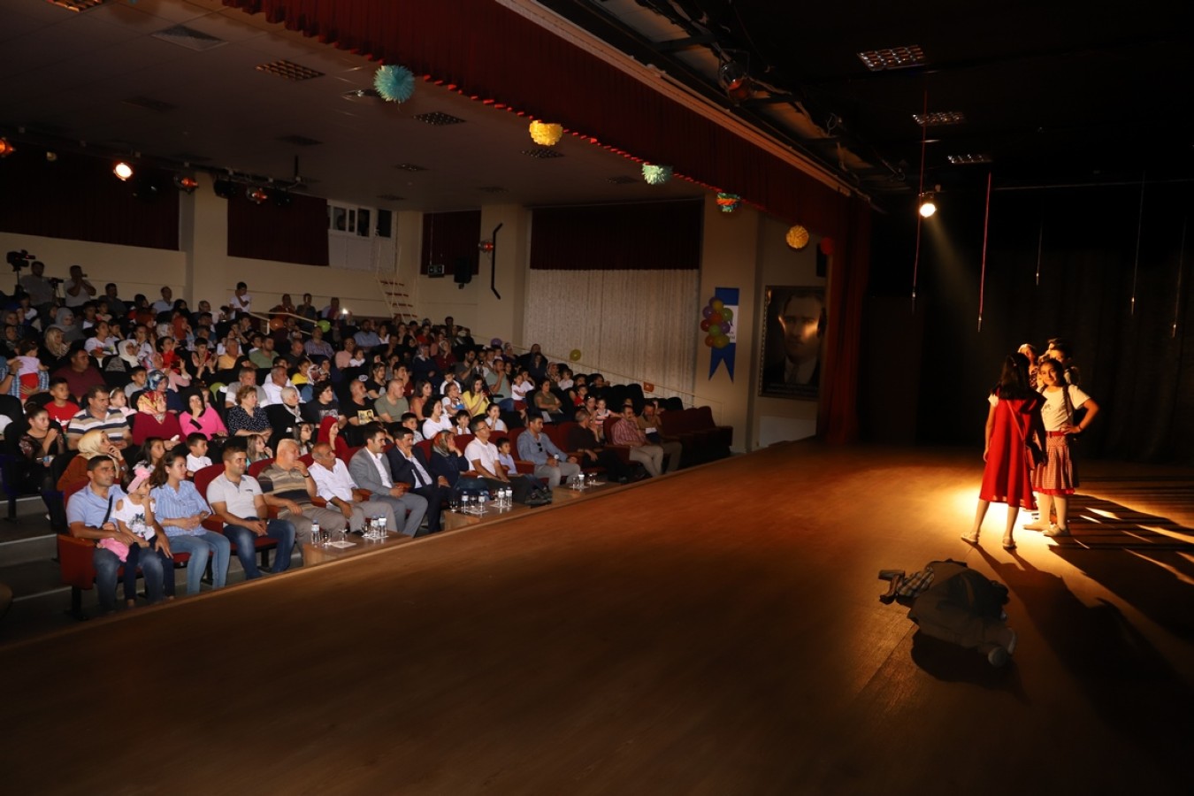 Yaz Kursları İçin Kapanış Programı Düzenlendi