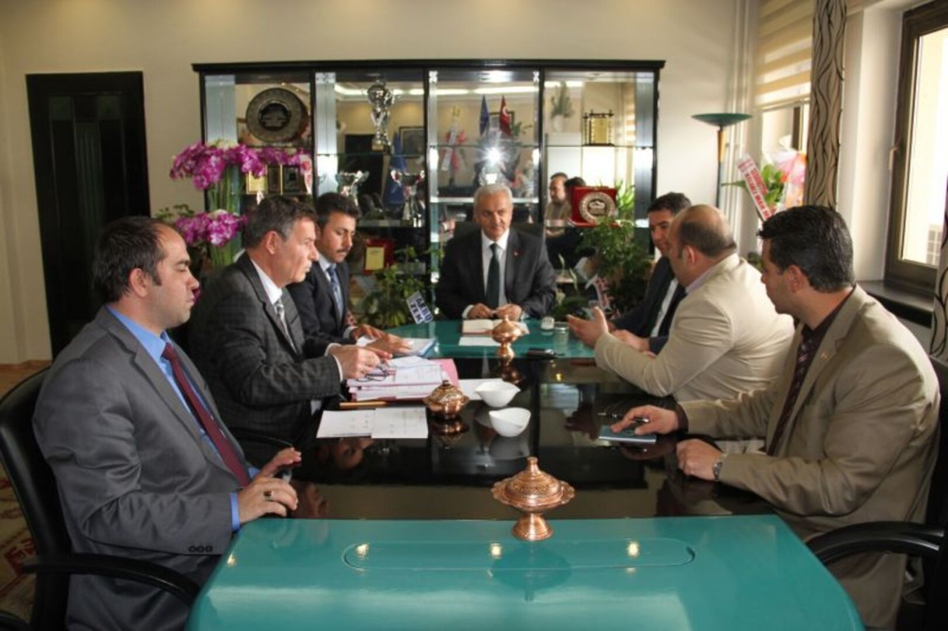 YENİ DÖNEMİN İLK ENCÜMEN TOPLANTISI
