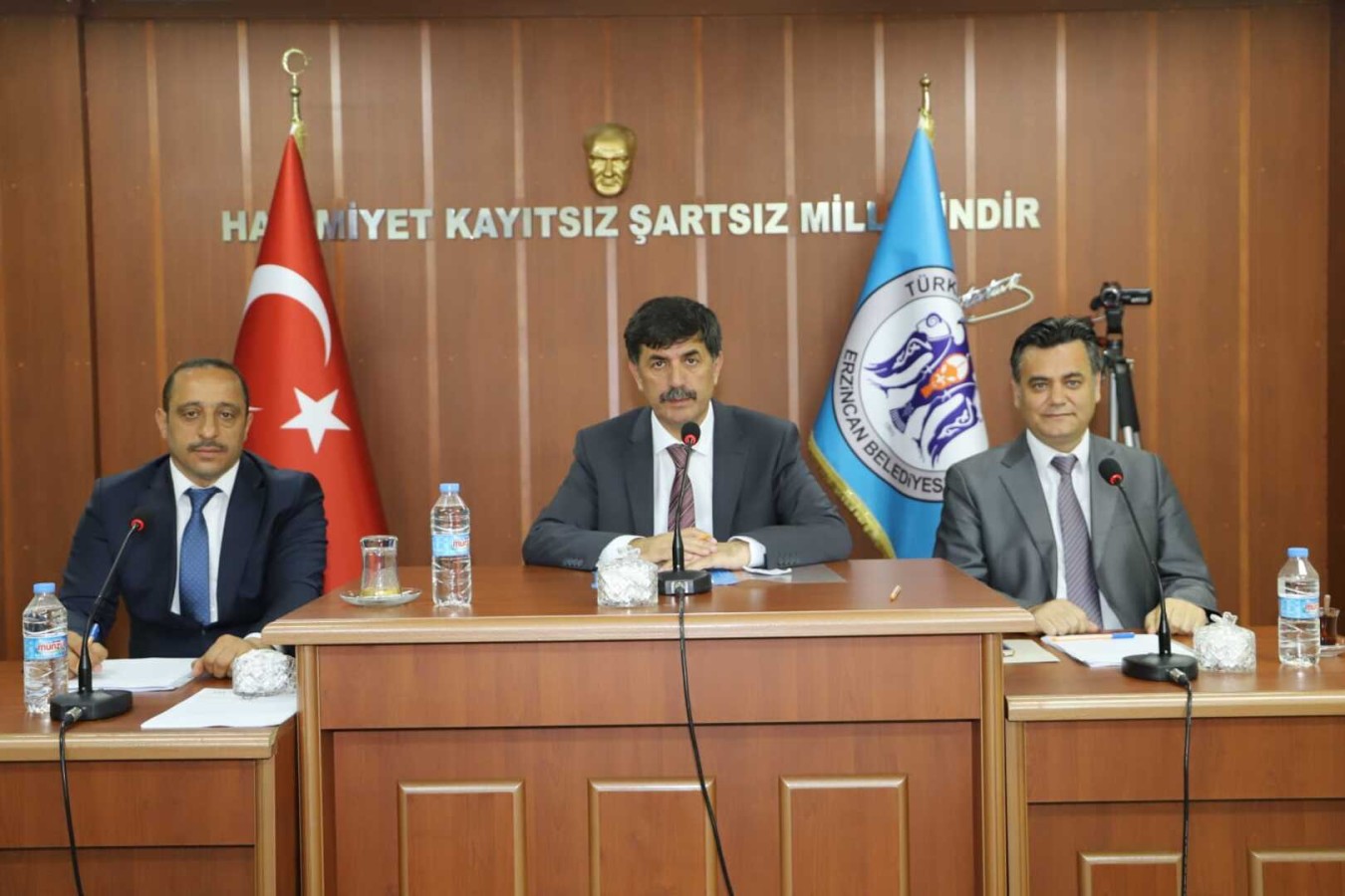 Yeni Dönemin İlk Meclis Toplantısı Gerçekleştirildi