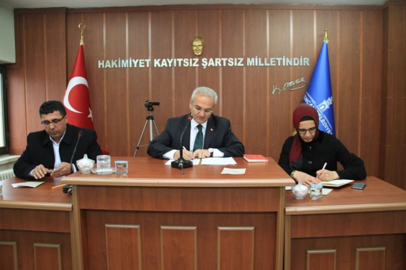Yeni Dönemin İlk Meclis Toplantısı Yapıldı