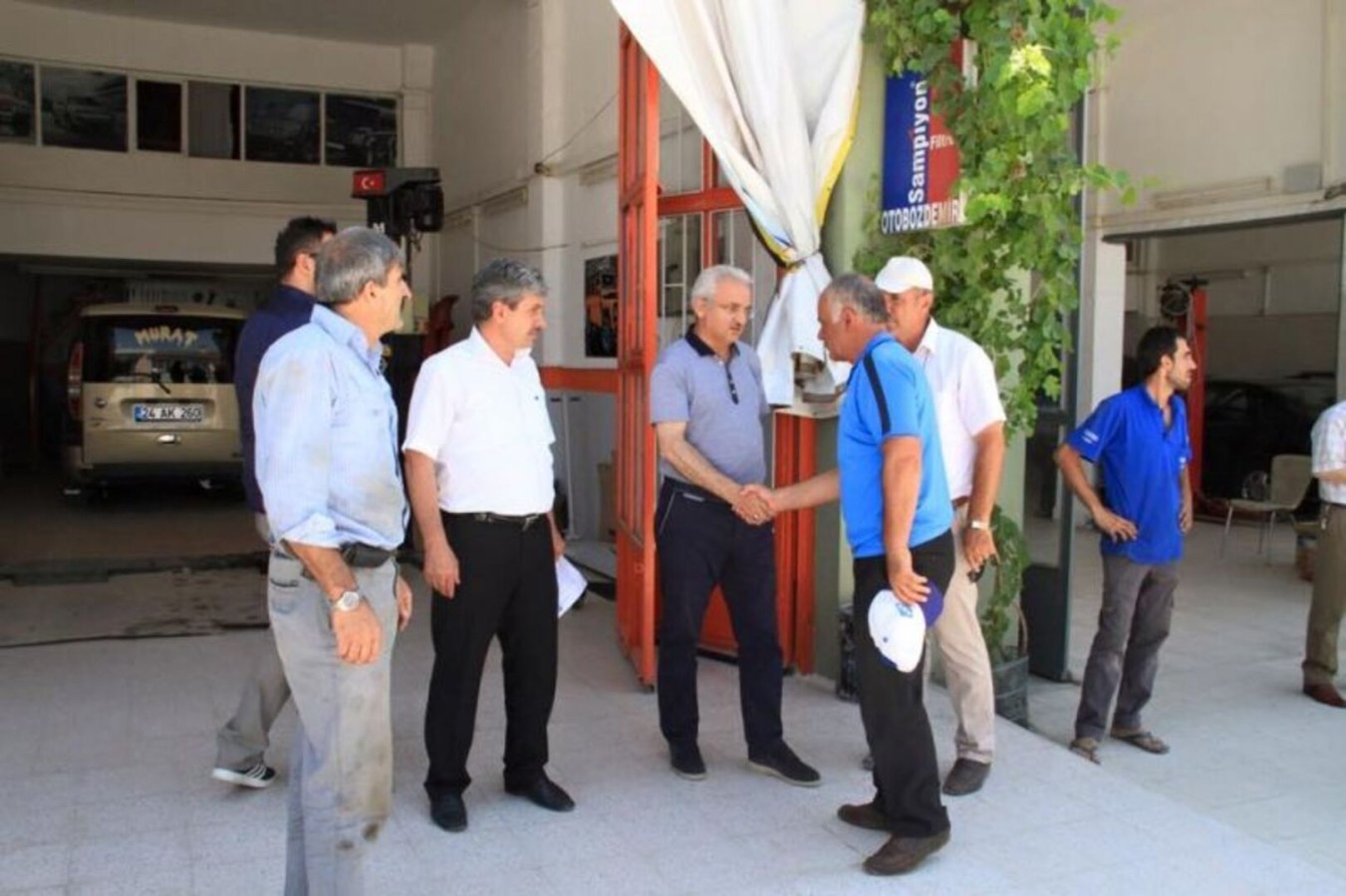 Yeni Sanayi Sitesinde Asfalt Tamiratı Çalışmaları Devam Ediyor