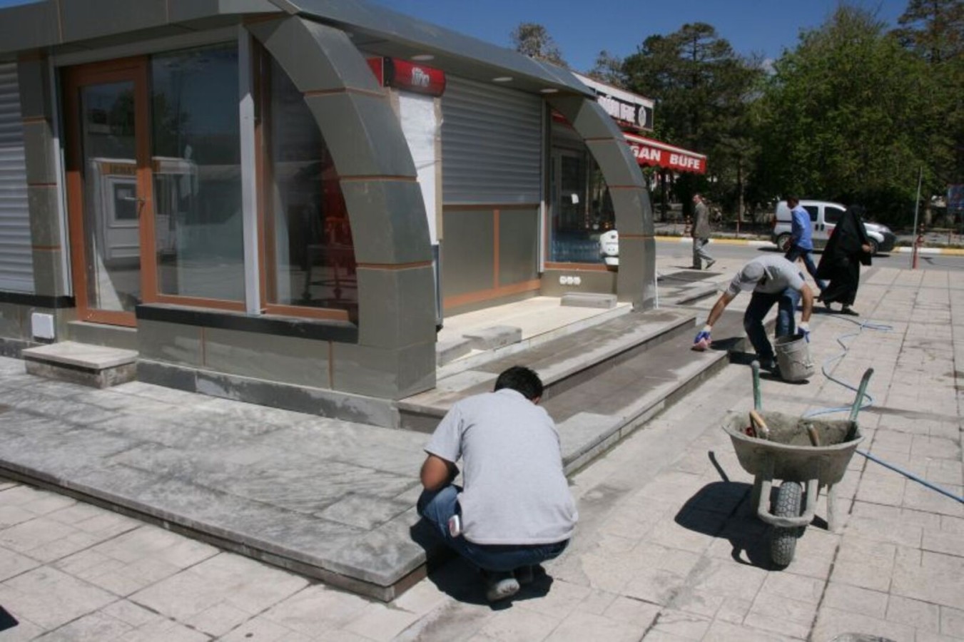 Yeraltı Çarşısı Çevre Düzenlemesi