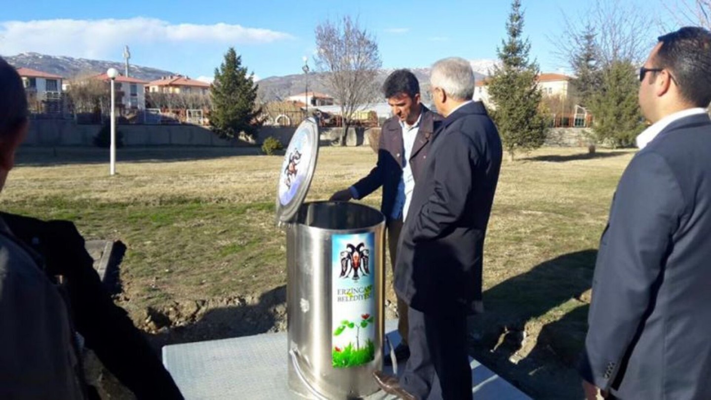 YERALTI ÇÖP İSTASYONLARI KURULUYOR