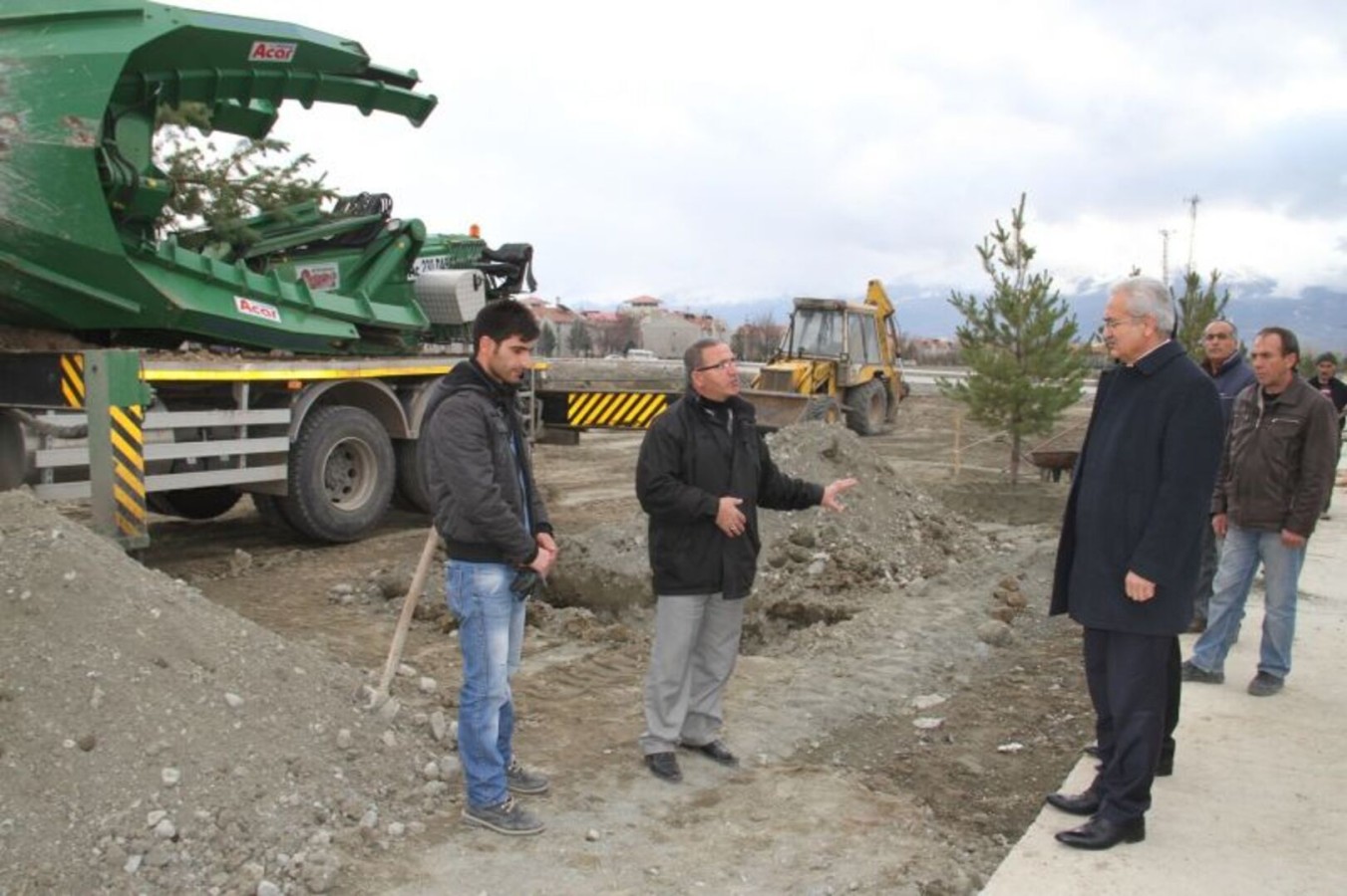 Yeşil Alan Çalışmaları Devam Ediyor