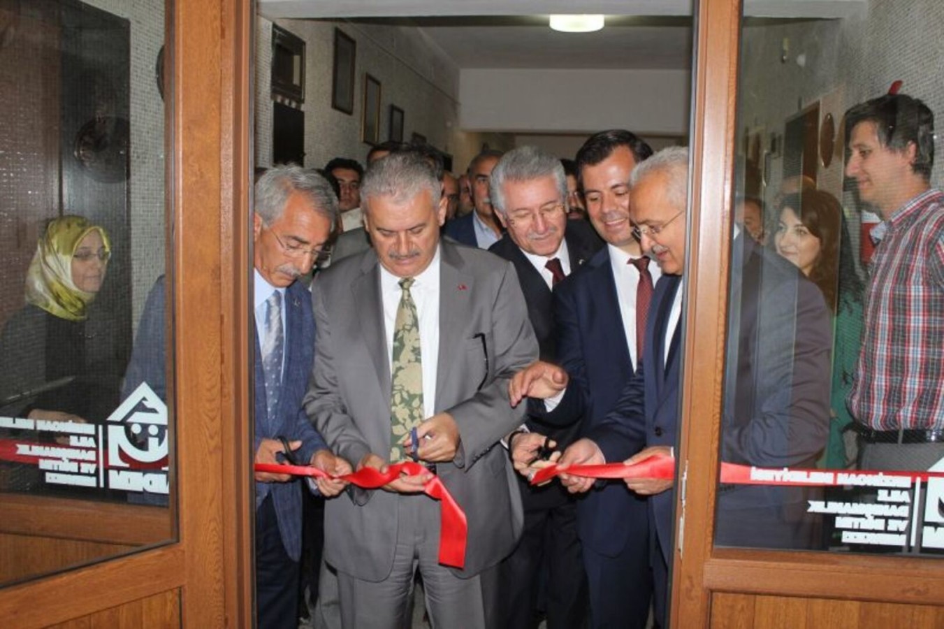 YILDIRIM, AİLE DANIŞMANLIK MERKEZİNİ HİZMETE AÇTI